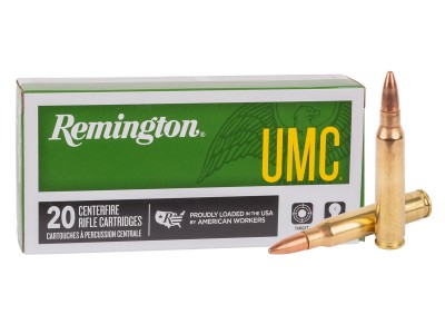 Remington .223 Remington Centerfire UMC FMJ, 55gr, 20ct