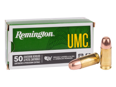 Remington 9mm Luger UMC Handgun FMJ, 147gr, 50ct