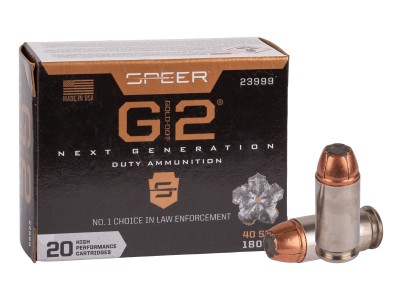 Speer .40 S&W Gold Dot G2, 180gr, 20ct