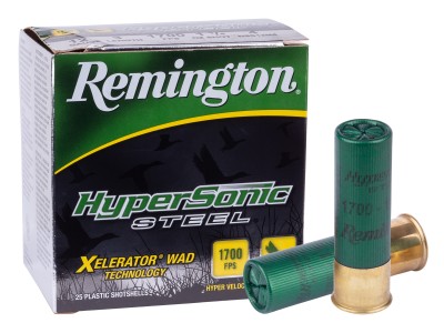 Remington 12GA HyperSonic Steel 1 1/4oz, 4 Shot, 25ct