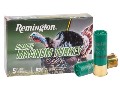 Remington 12GA Premier Magnum Turkey 2oz, 5 Shot, 5ct