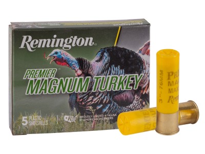 Remington 20GA Premier Magnum Turkey 1 1/4oz, 6 Shot, 5ct