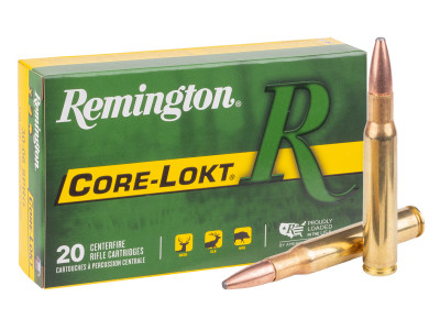 Remington .30-06 Springfield Core-Lokt PSP, 150gr, 20ct