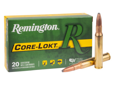 Remington 30-06 Springfield Core-Lokt PSP, 180gr, 20ct