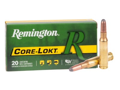 Remington .308 Winchester Core-Lokt Soft Point, 180gr, 20ct