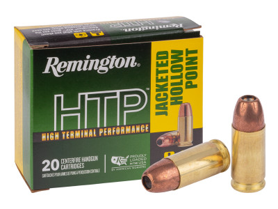 Remington 9mm Luger High Terminal Performance, 115gr, 20ct