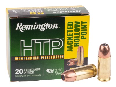 Remington 9mm Luger +P High Terminal Performance, 115gr, 20ct