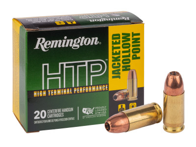 Remington 9mm Luger High Terminal Performance, 147gr, 20ct
