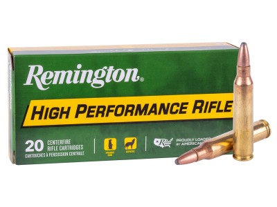 Remington .223 Remington High Performance Rifle PSP, 55gr, 20ct