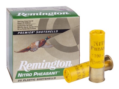 Remington 20GA Nitro Pheasant 1oz, 5 Shot, 25ct
