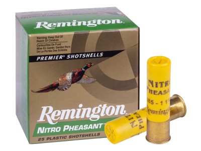 Remington 20GA Nitro Pheasant 1 1/4oz, 5 Shot, 25ct