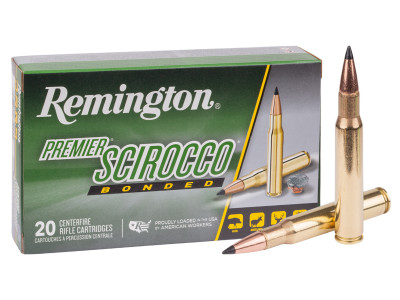 Remington 30-06 Springfield Premier Scirocco Bonded, 150gr, 20ct