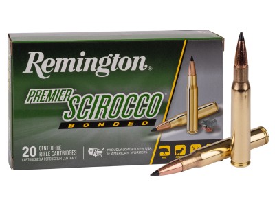 Remington .30-06 Springfield Premier Scirocco Bonded, 180gr, 20ct