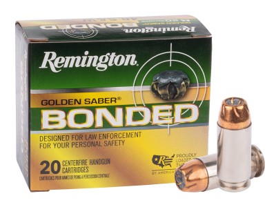 Remington .40 S&W Golden Saber Bonded, 165gr, 20ct