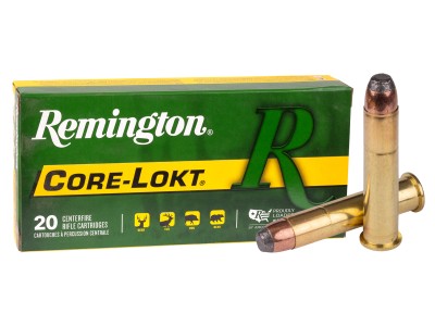 Remington .45-70 Government Core-Lokt Soft Point, 405gr, 1330 FPS, 20ct