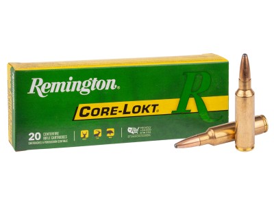 Remington .300 WSM Core-Lokt PSP, 150gr, 20ct