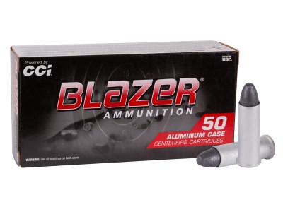Blazer .38 Special Blazer Aluminum Lead Round Nose, 158gr, 50ct