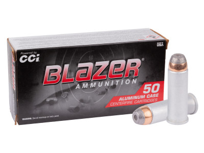 Blazer .44 Magnum Blazer Aluminum, 240gr, JHP, 50ct