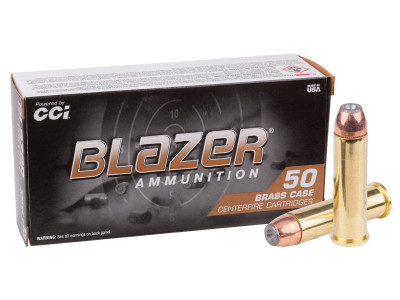 Blazer .357 Magnum Blazer Brass JHP, 158gr, 50ct