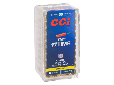 CCI .17 HMR TNT JHP Varmint 17gr, 50ct