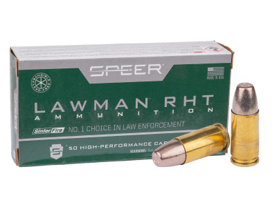 Speer 9mm Luger Lawman RHT, 100gr, 50ct