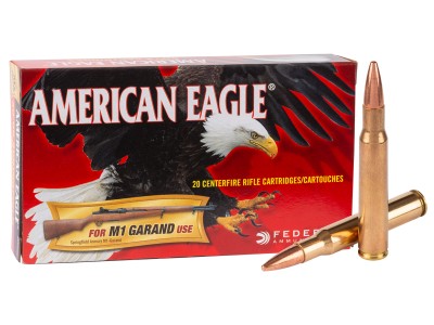 Federal .30-06 Springfield American Eagle M1 Garand FMJ, 150gr, 20ct