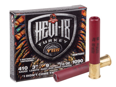 HEVI-Shot 410 Bore HEVI-18 TSS Turkey 13/16oz, 9 Shot, 5ct