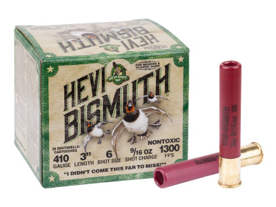 HEVI-SHOT 410 Bore HEVI Bismuth, 9/16oz, 6 Shot, 25ct
