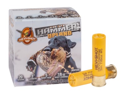 HEVI-Shot 20GA HEVI-Hammer Upland 7/8oz, 5 Shot, 25ct