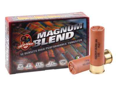HEVI-Shot 12GA Magnum Blend 2oz, 5/6/7 Shot, 5ct