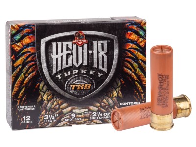 HEVI-Shot 12GA HEVI-18 Turkey TSS 2 1/4oz, 9 Shot, 5ct