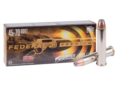 Federal Premium .45-70 Government Hammer Down, 300Gr, 20ct
