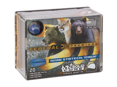 Federal Premium 10mm Auto Solid Core, 200gr, 20ct