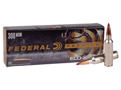 Federal Premium .300 WSM ELD-X, 200gr, 20ct