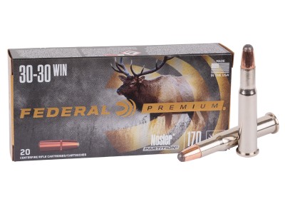 Federal Premium .30-30 Winchester Nosler Partition, 170gr, 20ct