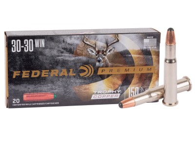 Federal Premium .30-30 Winchester Trophy Copper, 150gr, 20ct