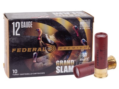 Federal Premium 12GA Grand Slam 1 3/4oz, 5 Shot, 10ct