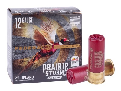 Federal Premium 12GA Prairie Storm FS 1 1/4oz, 5 Shot, 25ct