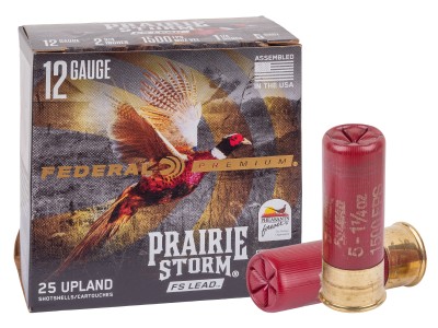 Federal Premium 12GA Prairie Storm FS Lead 1 1/4oz, 5 Shot, 25ct