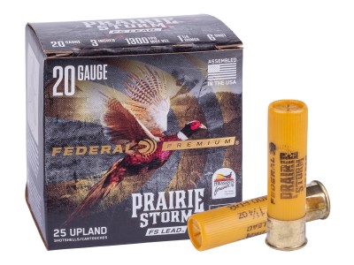 Federal Premium 20GA Prairie Storm FS 1 1/4oz, 6 Shot, 25ct