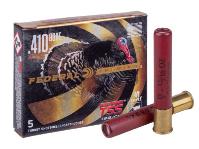 Federal Premium .410 Bore Heavyweight TSS 13/16oz, 9 Shot, 5ct