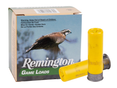 Remington 20GA Game Load 7/8oz, 7.5 Shot, 25ct