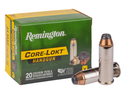 Remington .44 Remington Magnum Core-Lokt HP, 240gr, 20ct