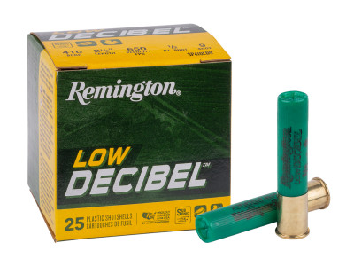 Remington .410 Bore Low Decibel 1/2 oz, 9 Shot, 25ct