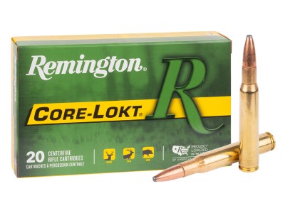 Remington .30-06 Springfield Core-Lokt PSP, 165gr, 20ct