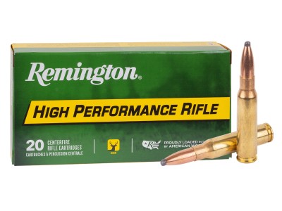 Remington .308 Winchester High Performance Rifle PSPBT, 180gr, 20ct