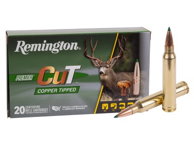 Remington .300 Winchester Magnum Premier CuT Copper Tipped, 180gr, 20ct