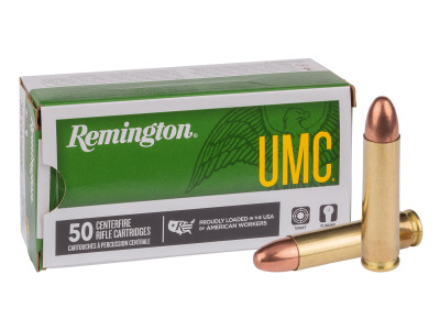 Remington .30 Carbine UMC FMJ, 110gr, 50ct