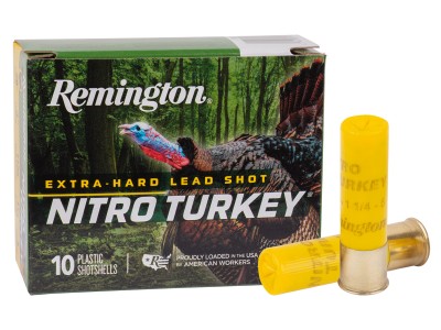 Remington 20GA Nitro Turkey 1 1/4oz, 5 Shot, 10ct