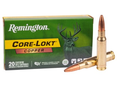 Remington .308 Winchester Core-Lokt Copper Hollow Point, 150gr, 20ct